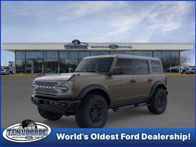 New 2026 Ford Bronco Badlands