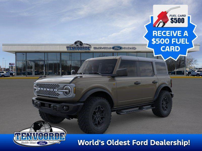 New 2026 Ford Bronco Badlands