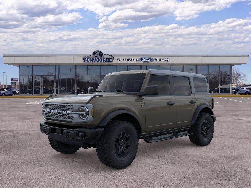 New 2026 Ford Bronco Badlands