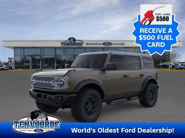 New 2026 Ford Bronco Badlands