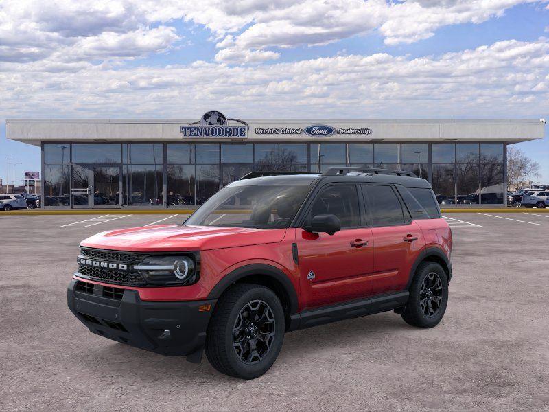 New 2025 Ford Bronco Sport Outer Banks
