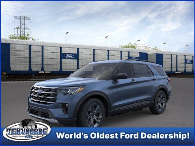 New 2026 Ford Explorer Active