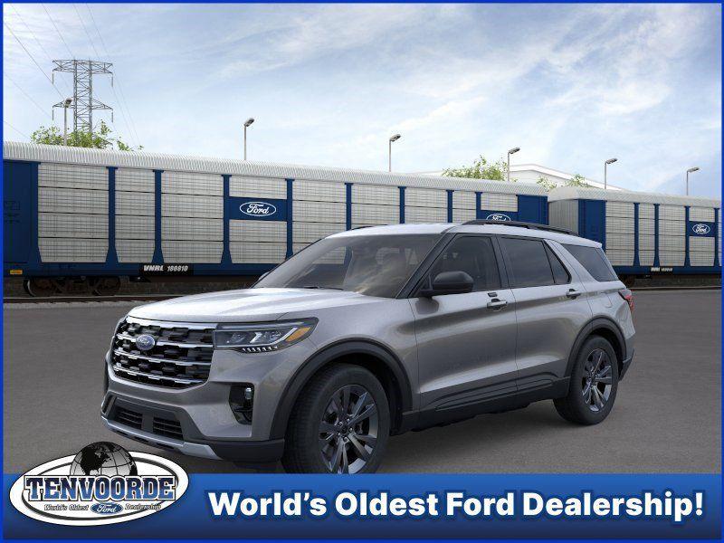 New 2026 Ford Explorer Active