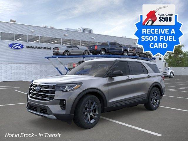 New 2026 Ford Explorer Active
