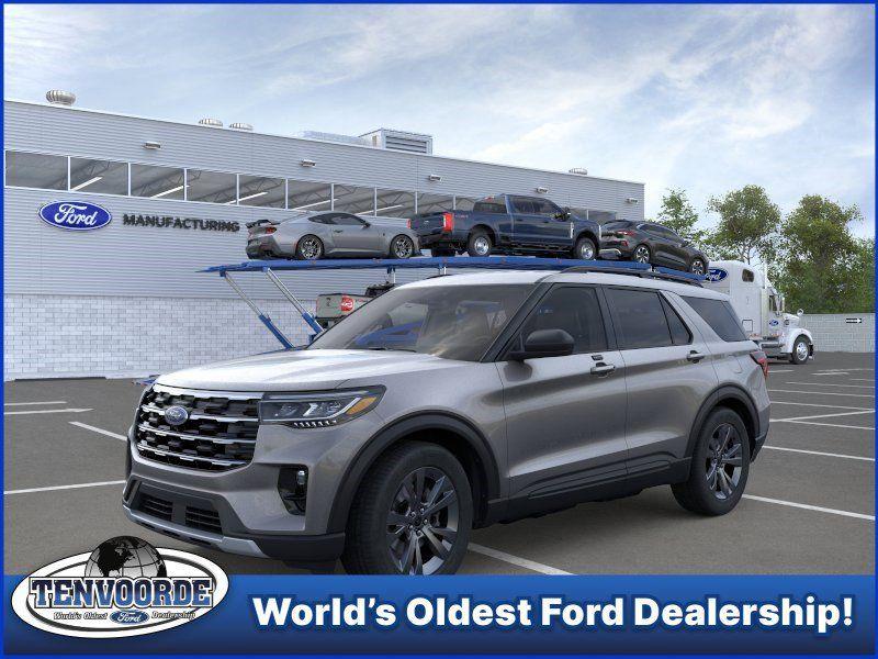 New 2026 Ford Explorer Active