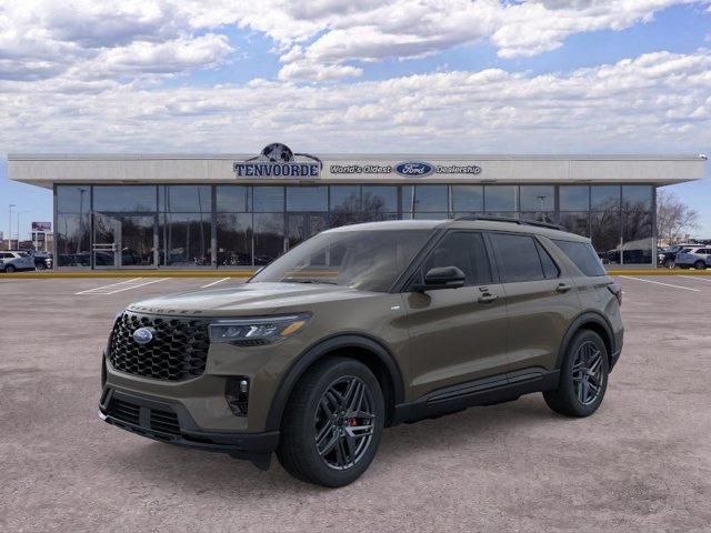 New 2026 Ford Explorer ST-Line