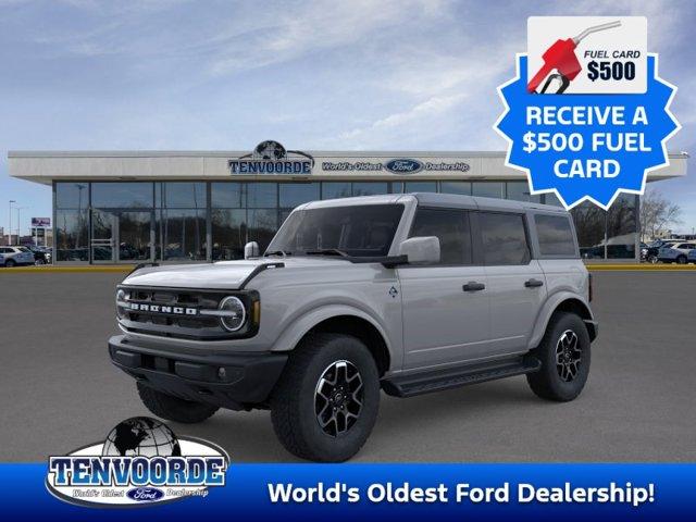 New 2026 Ford Bronco Outer Banks