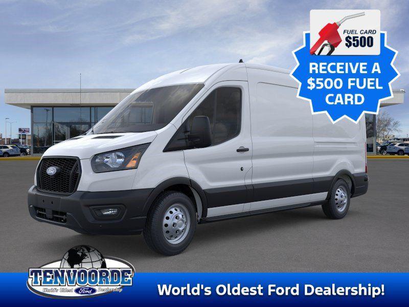 New 2026 Ford Transit-250 148 WB Medium Roof Cargo