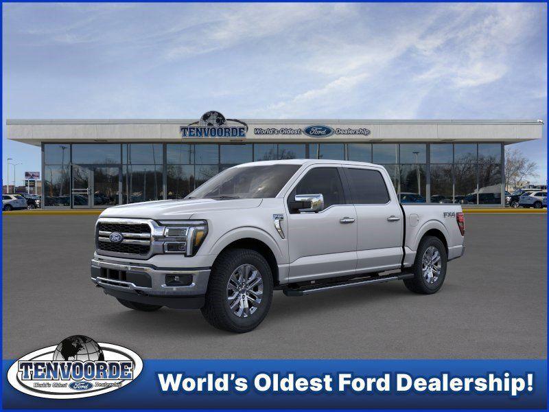 New 2026 Ford F-150 Lariat