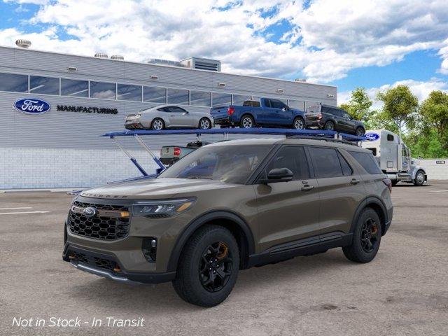 New 2026 Ford Explorer Tremor
