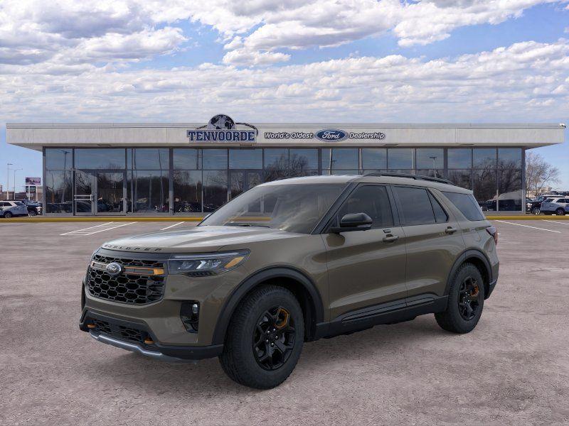New 2026 Ford Explorer Tremor
