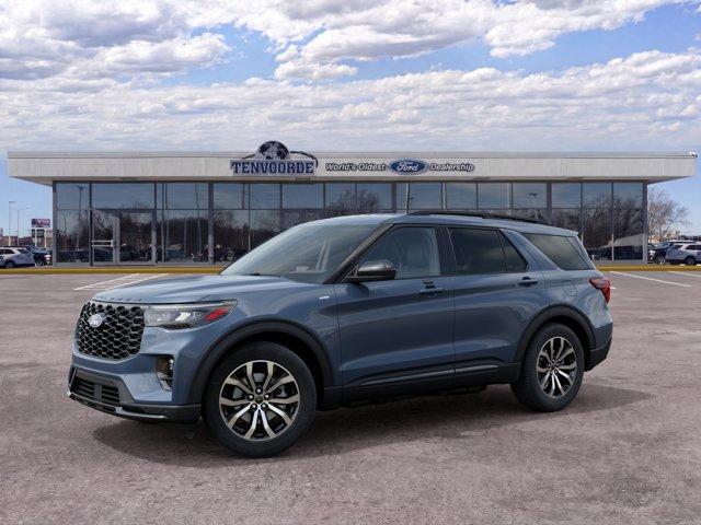 New 2027 Ford Explorer ST-Line