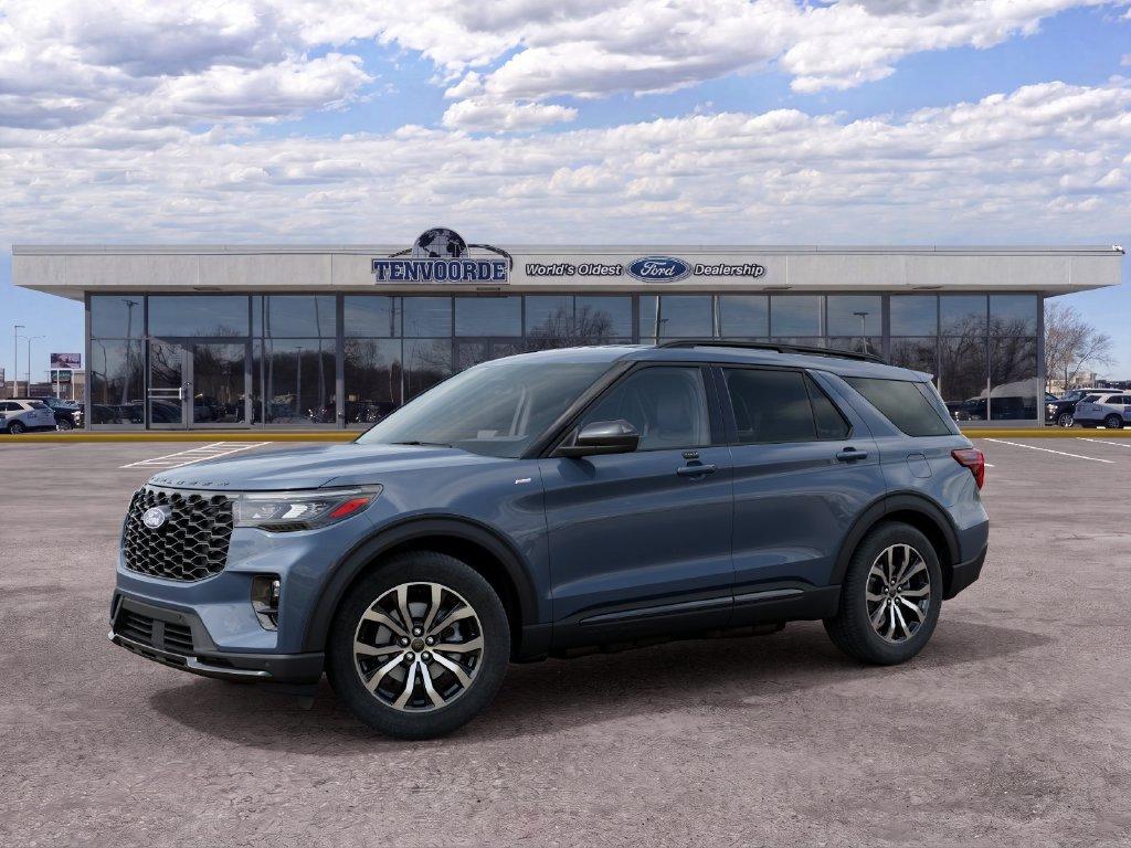 New 2027 Ford Explorer ST-Line
