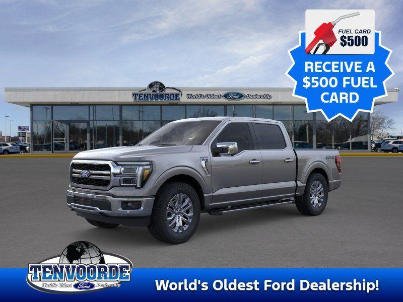 New 2026 Ford F-150 Lariat