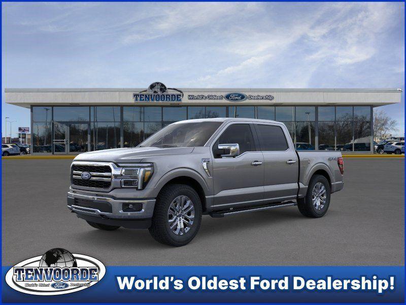 New 2026 Ford F-150 Lariat