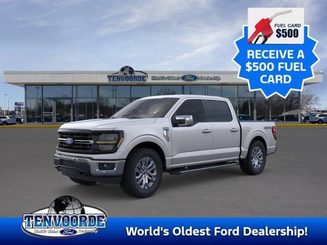 New 2026 Ford F-150 XLT