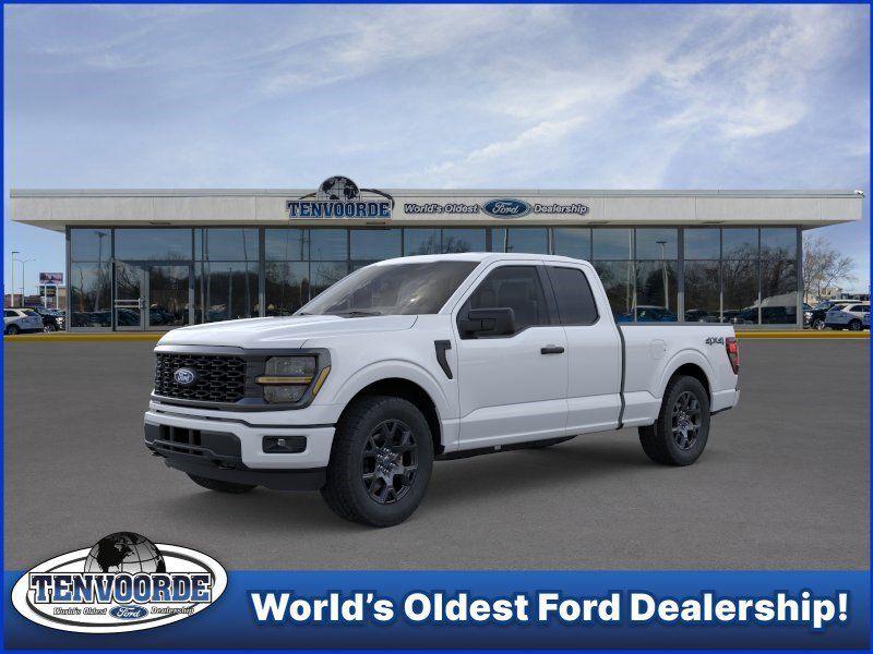 New 2026 Ford F-150 STX