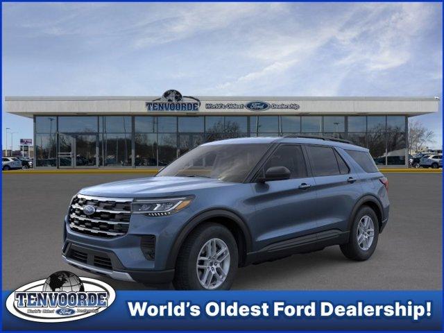 New 2026 Ford Explorer Active