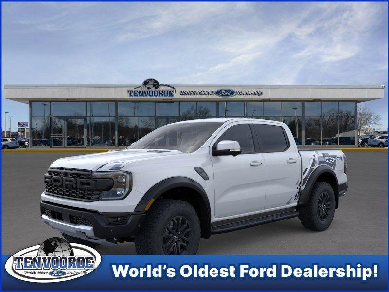 New 2025 Ford Ranger Raptor