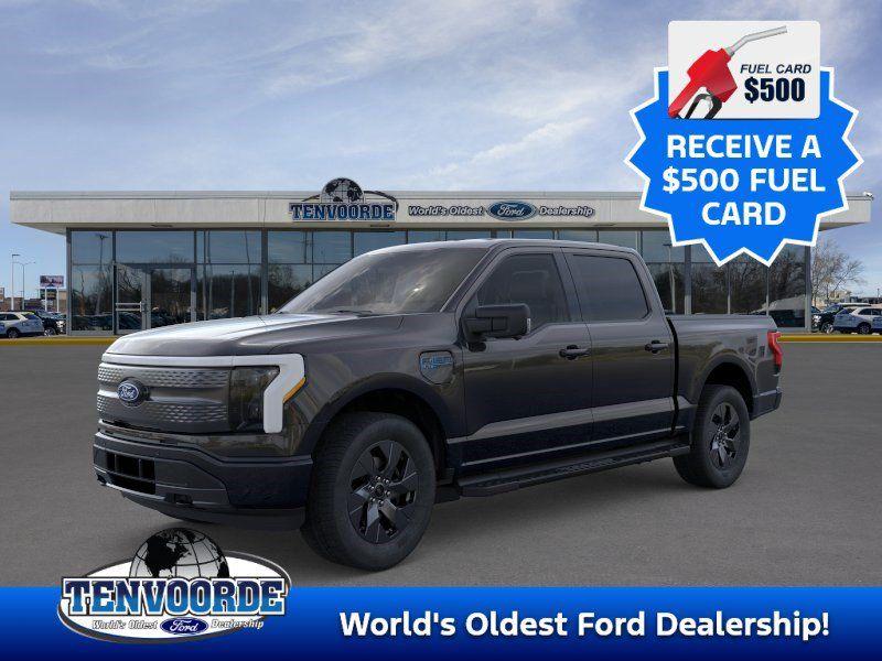 New 2025 Ford F-150 Lightning Flash