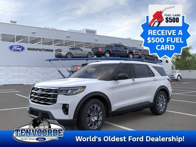 New 2026 Ford Explorer Active