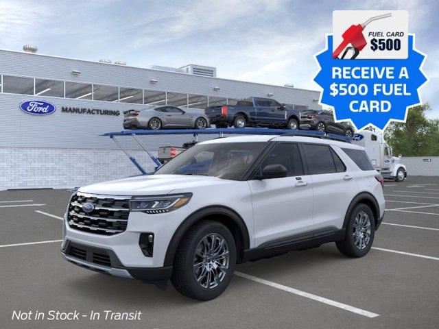 New 2026 Ford Explorer Active