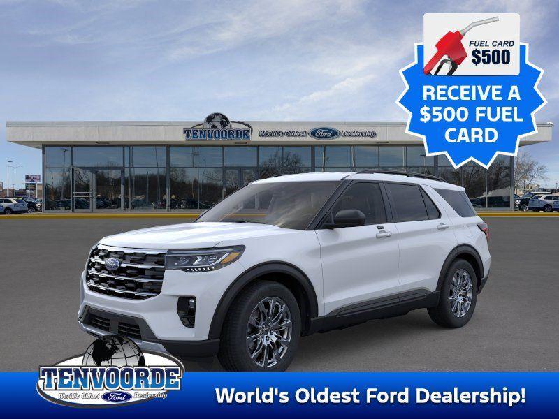New 2026 Ford Explorer Active