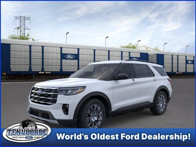 New 2026 Ford Explorer Active