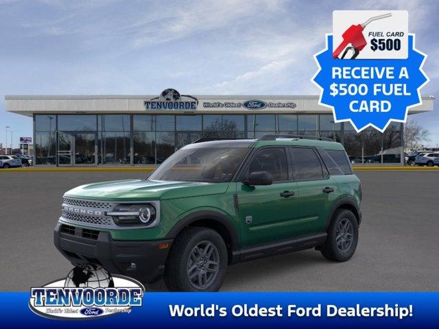 New 2025 Ford Bronco Sport Big Bend