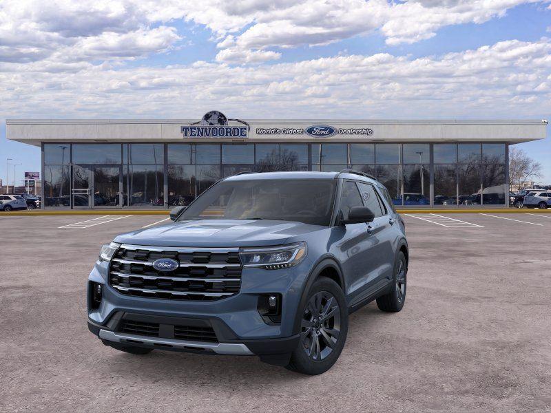 New 2026 Ford Explorer Active