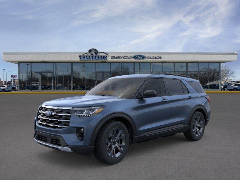 New 2026 Ford Explorer Active