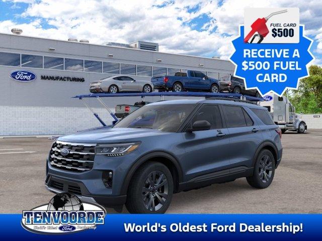 New 2026 Ford Explorer Active