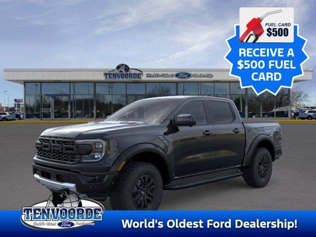 New 2026 Ford Ranger Raptor