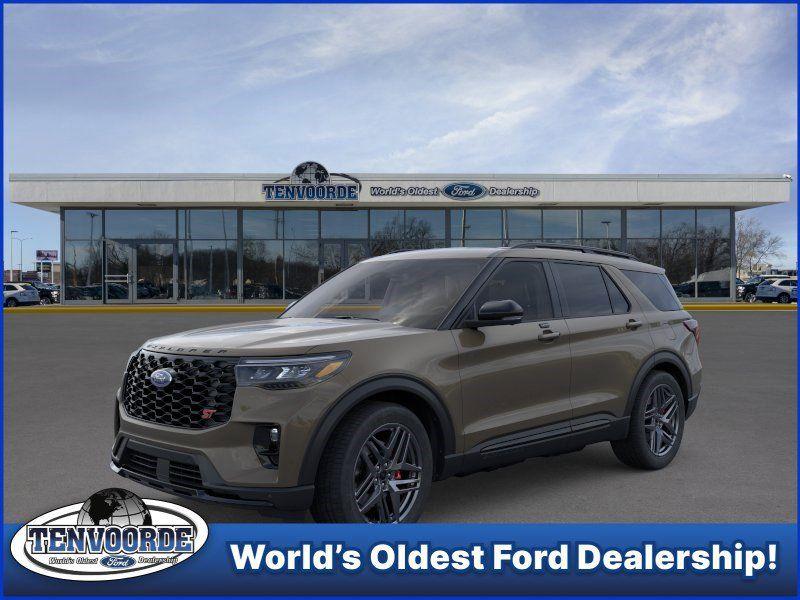 New 2026 Ford Explorer ST