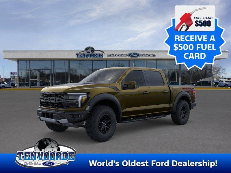 New 2026 Ford F-150 Raptor
