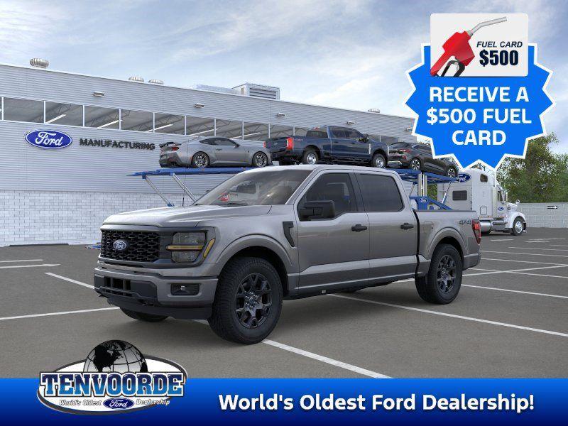 New 2026 Ford F-150 STX