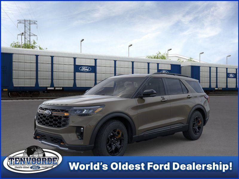 New 2026 Ford Explorer Tremor