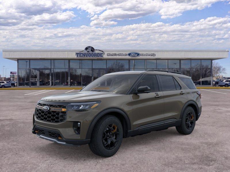 New 2026 Ford Explorer Tremor