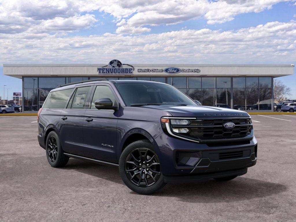 2027 FORD EXPEDITION MAX PLATINUM — фото 4