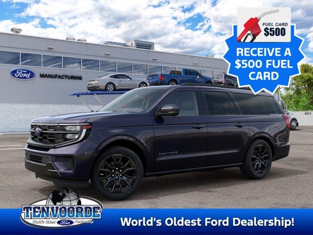 New 2027 Ford Expedition Max Platinum