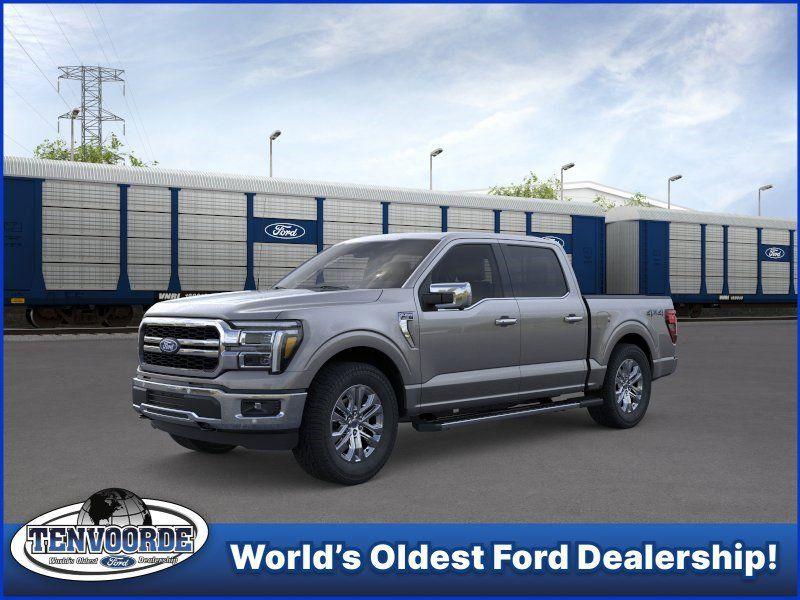 New 2026 Ford F-150 Lariat