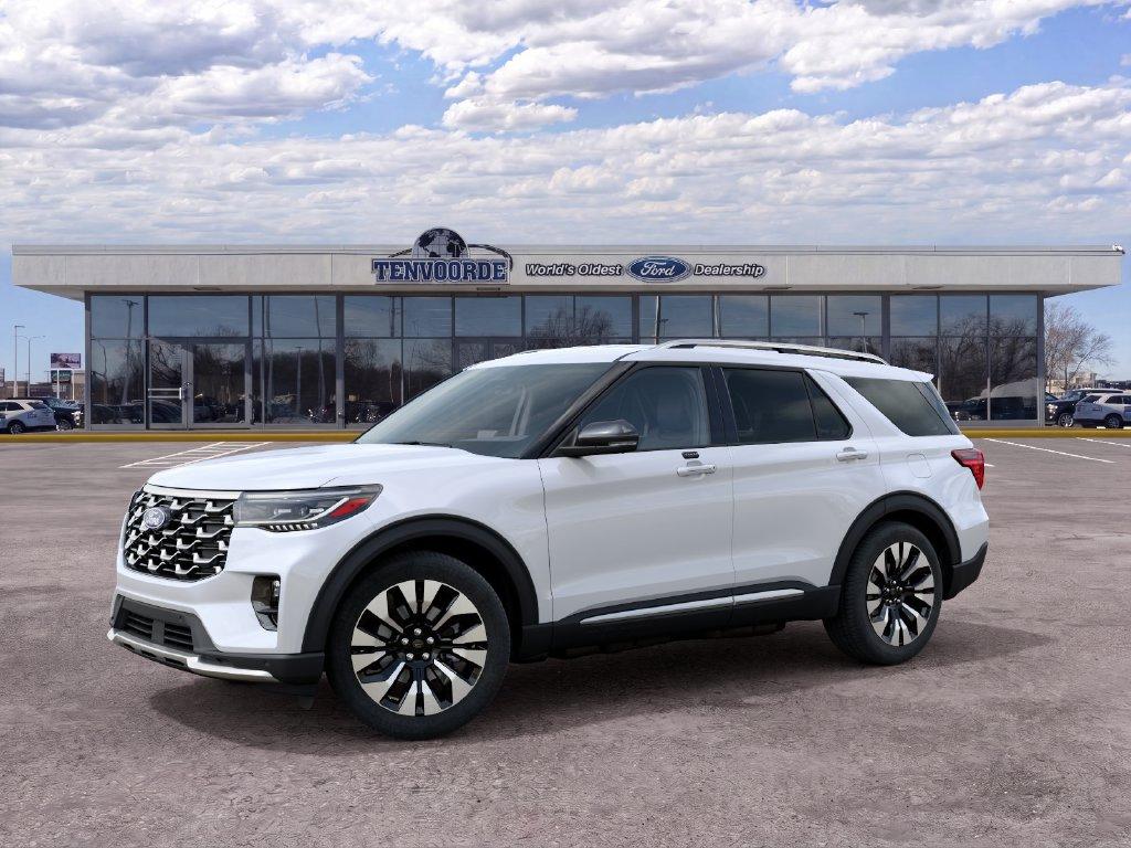 New 2027 Ford Explorer Platinum