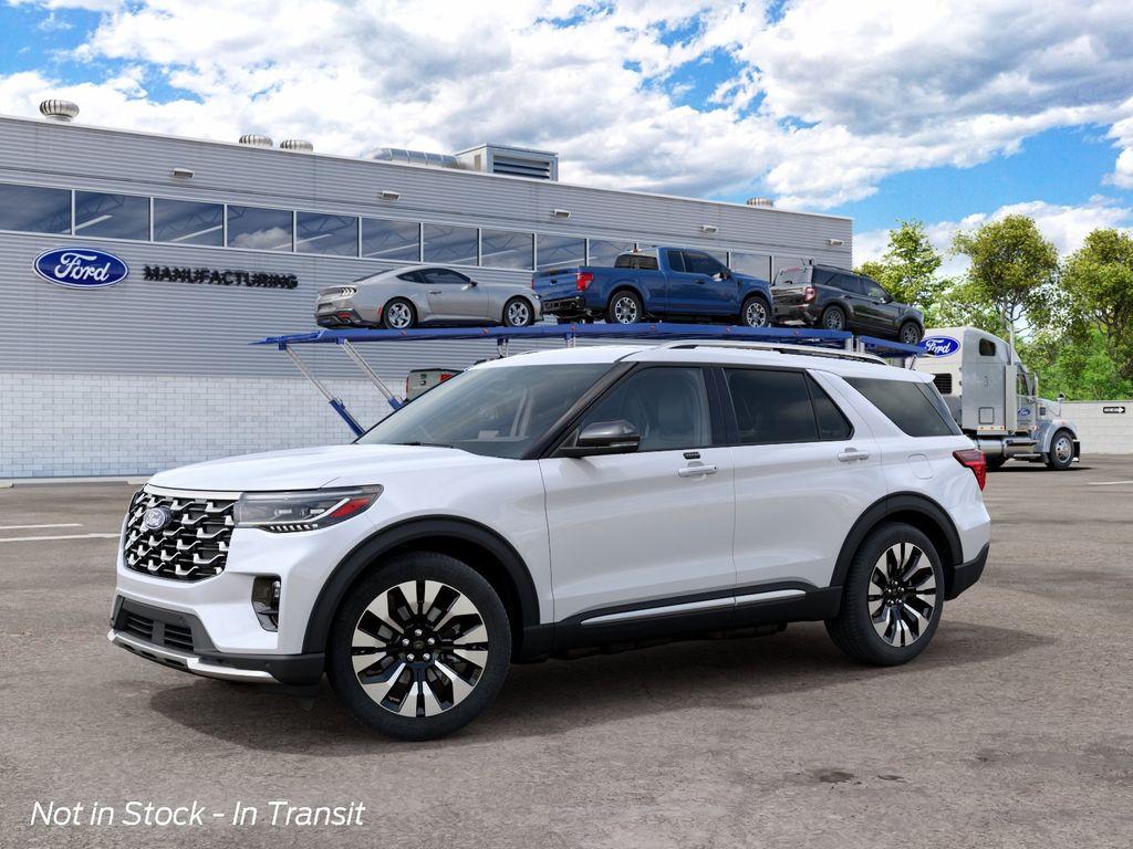 New 2027 Ford Explorer Platinum