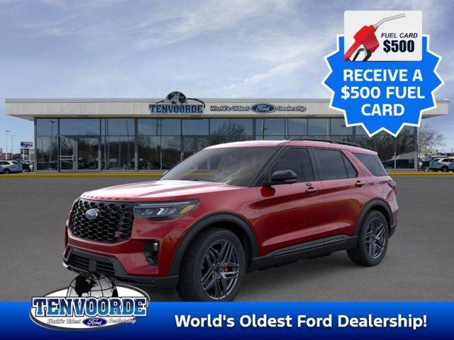 New 2026 Ford Explorer ST