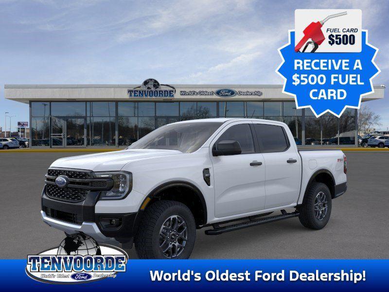 New 2025 Ford Ranger XLT
