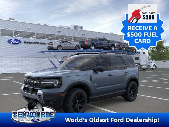 New 2026 Ford Bronco Sport Outer Banks
