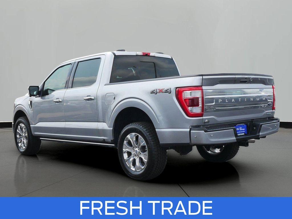 صورة 2 لـ 2022 FORD F-150 PLATINUM