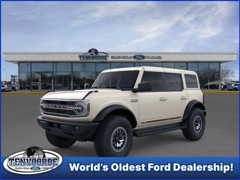 New 2026 Ford Bronco Outer Banks