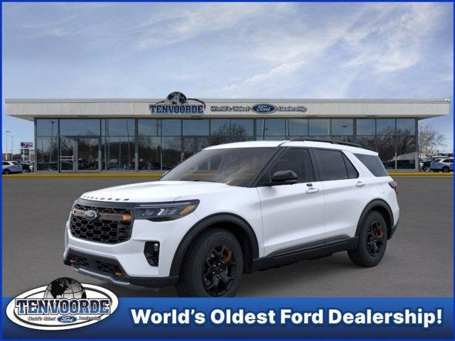 New 2026 Ford Explorer Tremor