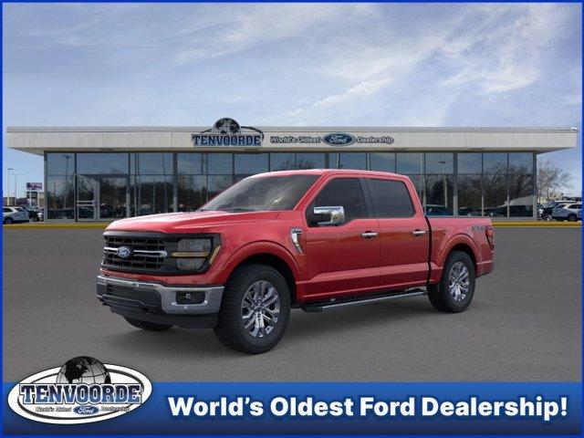 New 2026 Ford F-150 XLT